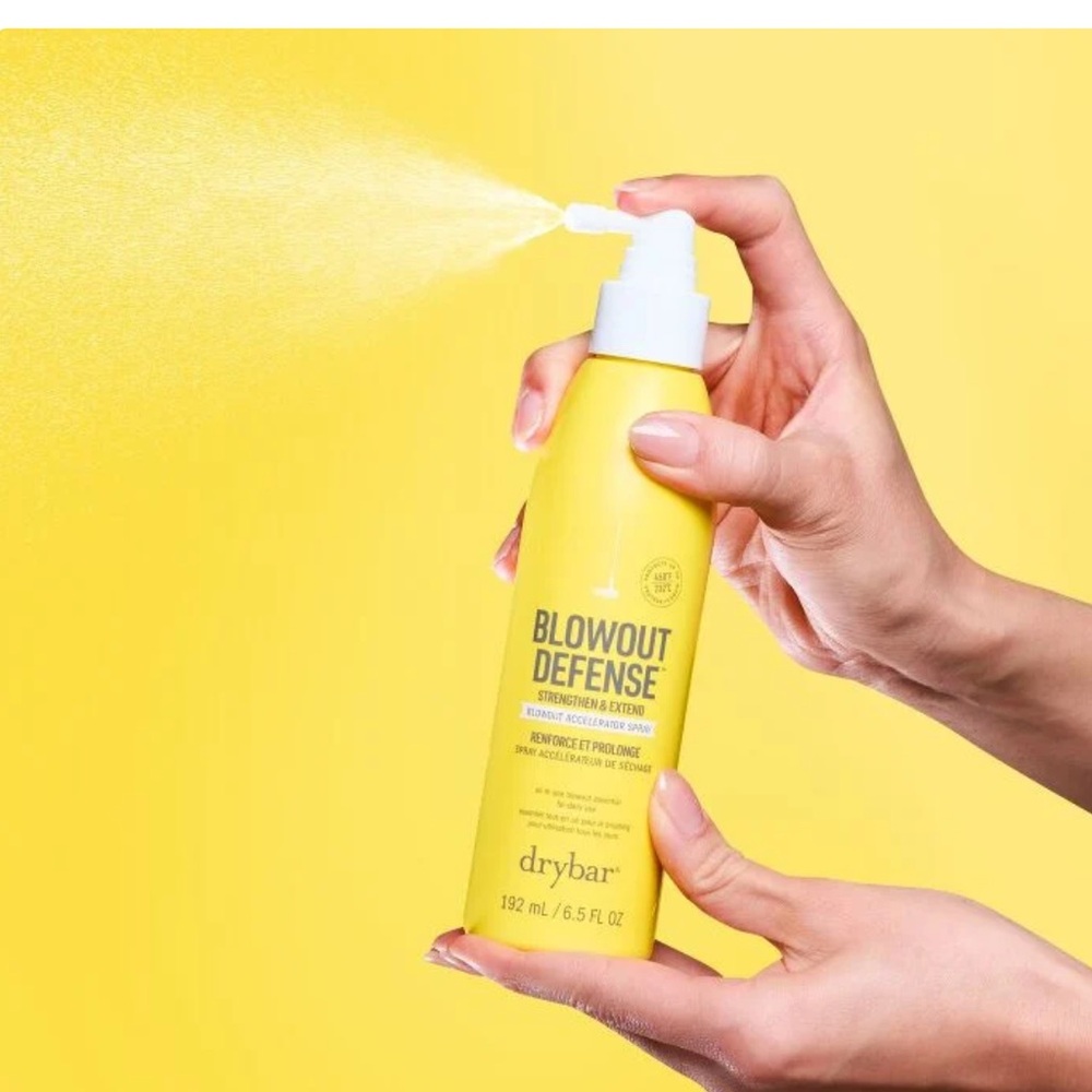 Drybar💕 Blowout Defense Spr4y- Yellow